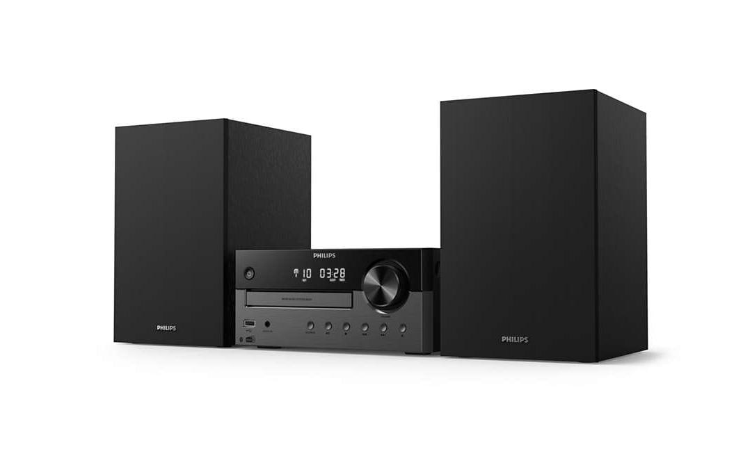 Philips TAM4505/12 – Micro-/HiFi-Anlage – DAB+, UKW, CD, USB – Schwarz