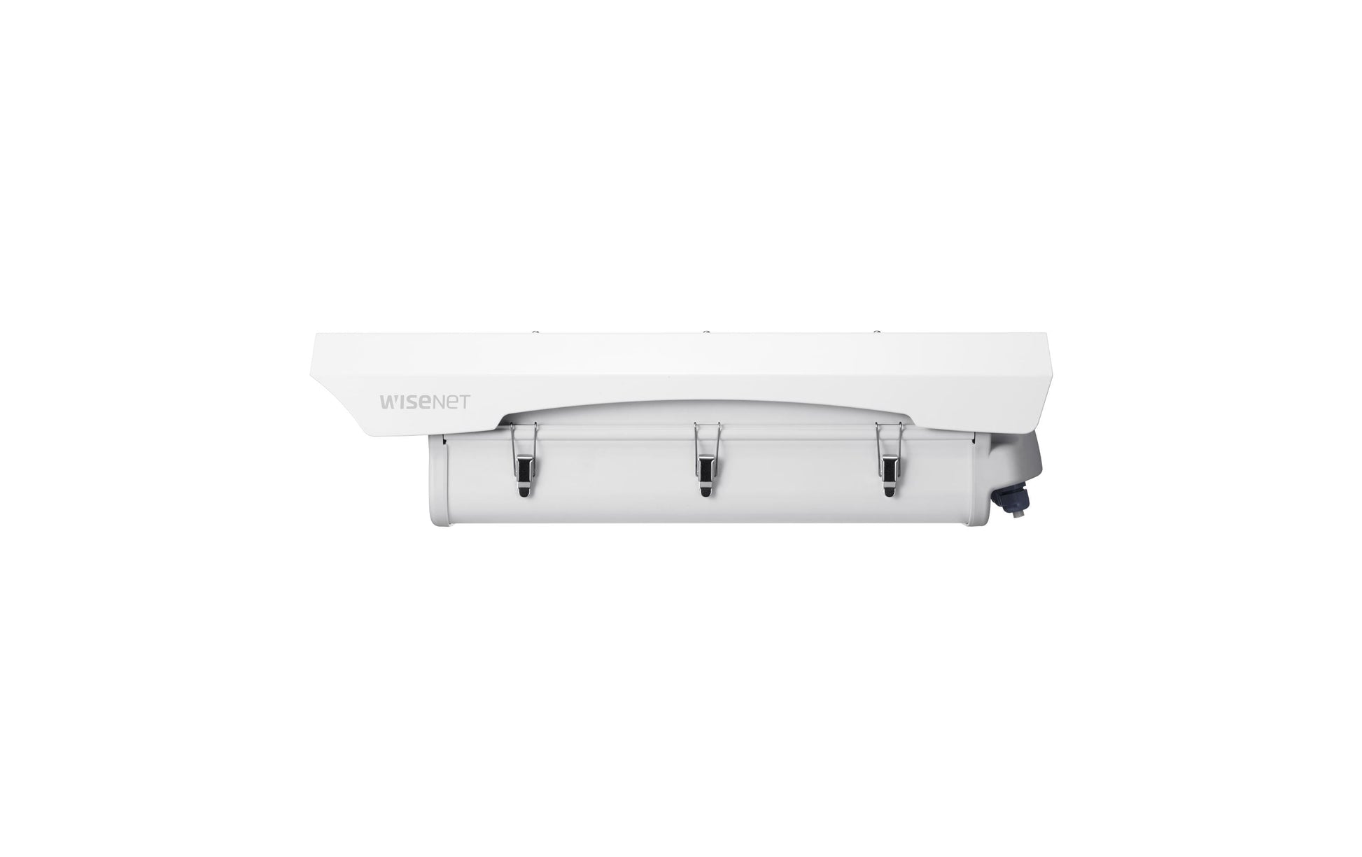 Hanwha SHB-9000H Wetterschutzgehäuse – IP66, Heizung, Netz, für TNB-9000, Weiss