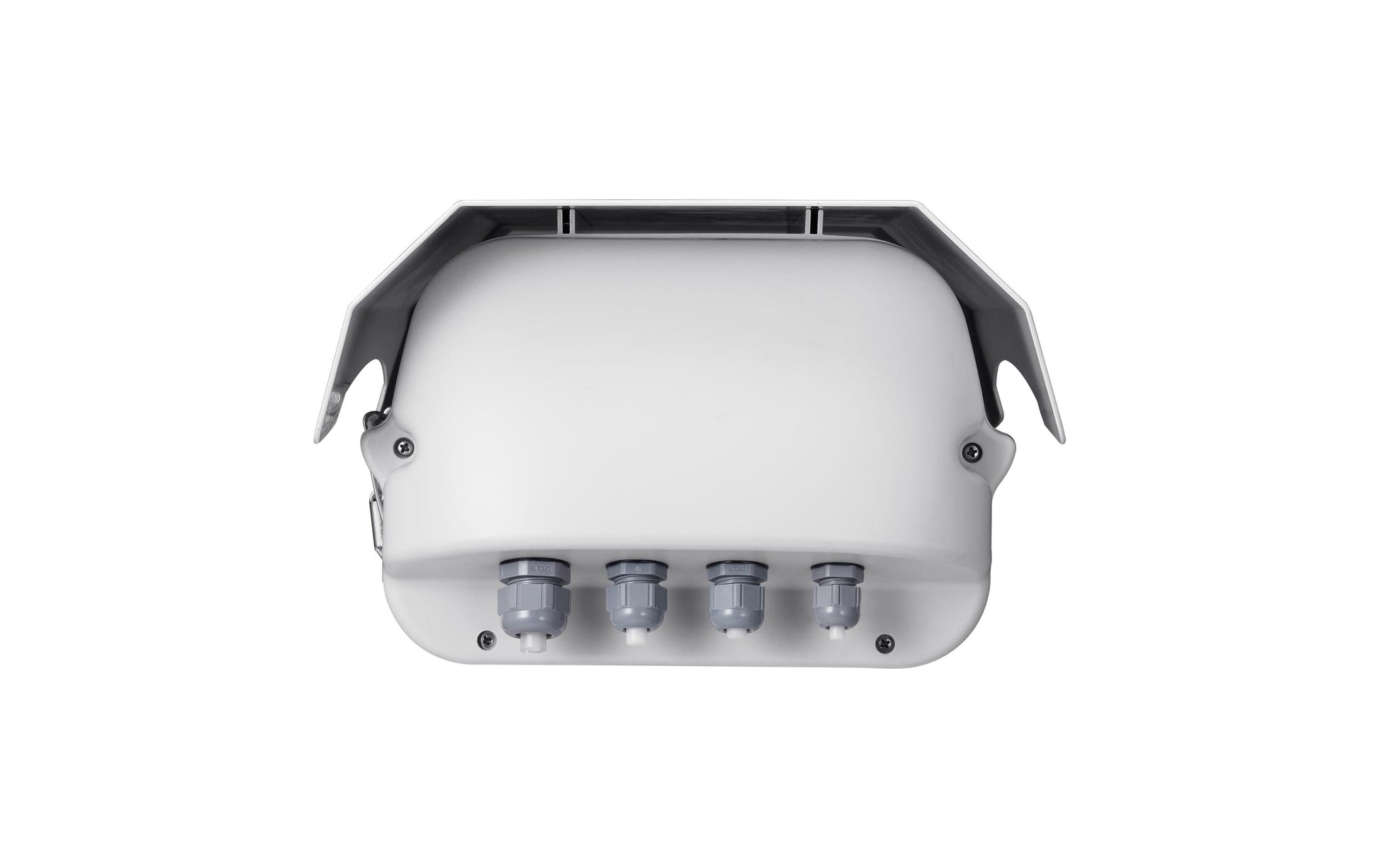 Hanwha SHB-9000H Wetterschutzgehäuse – IP66, Heizung, Netz, für TNB-9000, Weiss