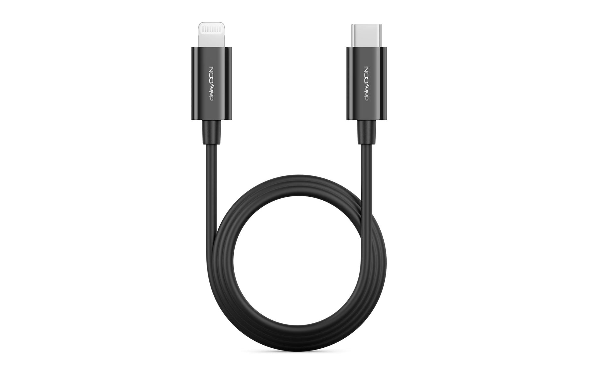 DeleyCON Kabel – USB-C auf Lightning 2 m, MFi zertifiziert – für iPhone/iPad