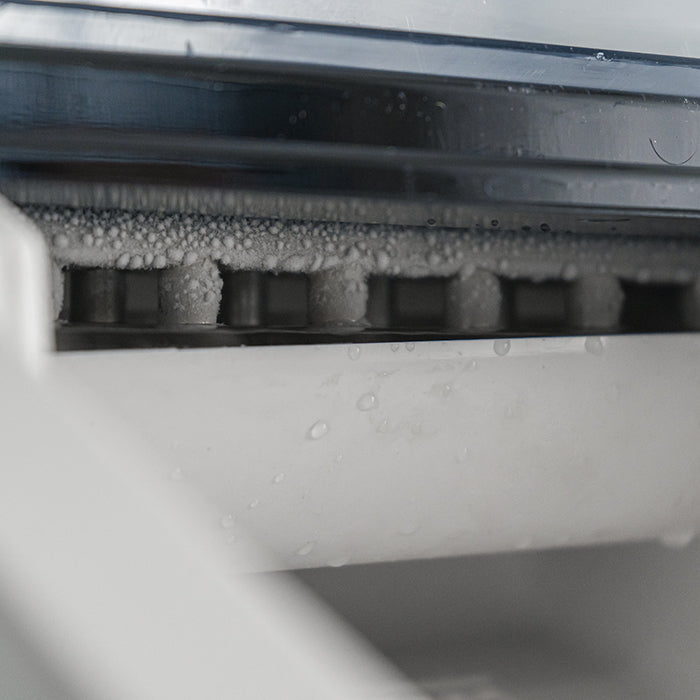 Rotel Eiswürfelmaschine U9904CH – 15 kg/24 h, 1,7 l – silber