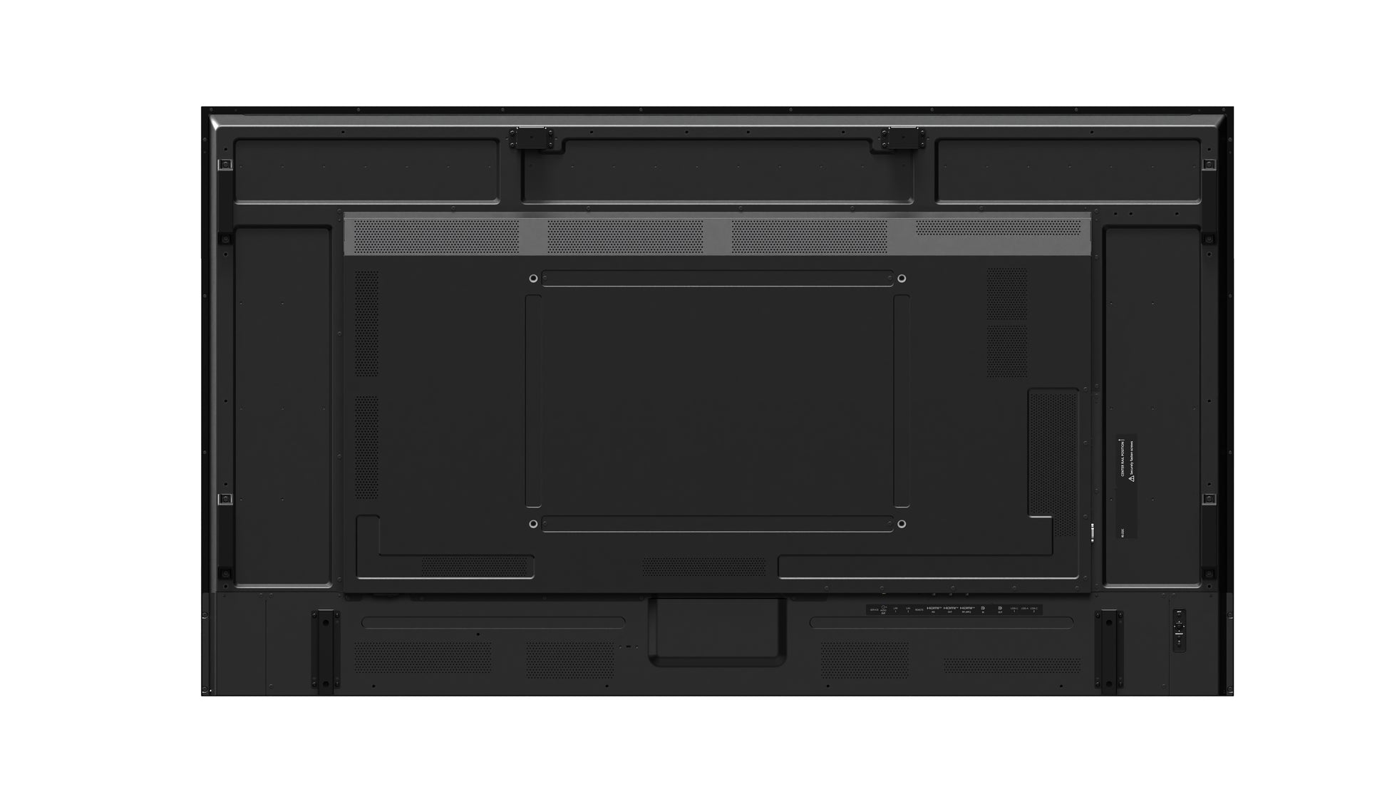 Sharp MultiSync PN-M752 – 74,5", 3840 × 2160 (4K), IPS, USB-C 60 W, LAN