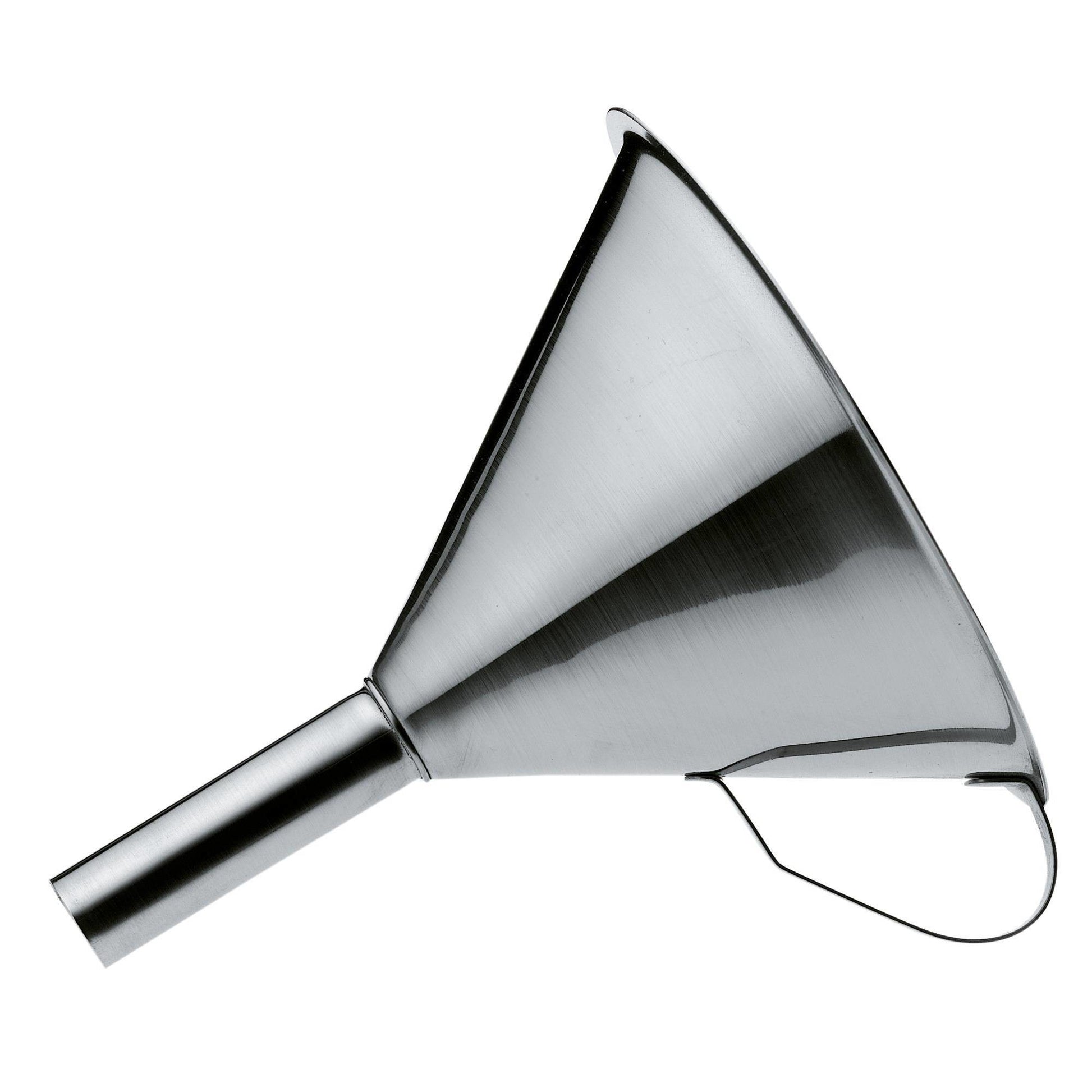 WMF Trichter Gourmet – mit Griff – Edelstahl 18/10 – Silber – Ø 12 cm × 13 cm