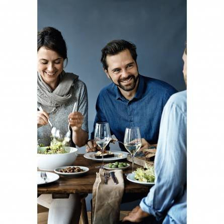 WMF EasyPlus Rotweinglas – 0,70 l, Glas, Transparent, spülmaschinenfest