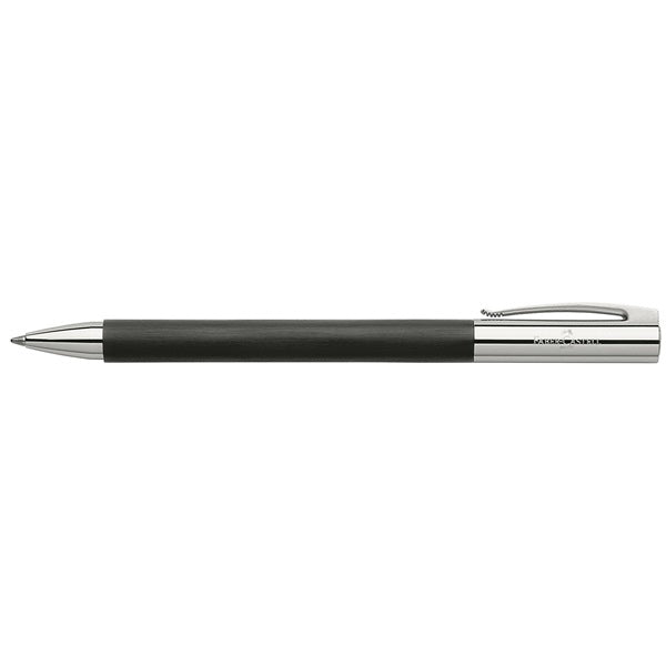 Faber-Castell Kugelschreiber – schwarz, Kunststoff
