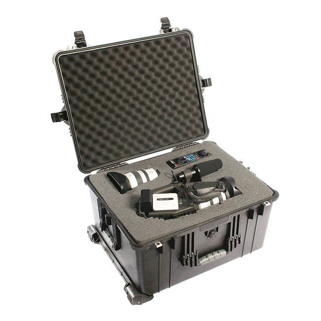 Peli Schutzkoffer 1620 – 71,7 l, wasserdicht, PP, schwarz, 63 × 35,2 × 49,2 cm