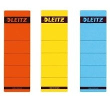 Leitz Ordnerrücken-Etiketten – 68 mm breit, permanent, grün, für Leitz Standard- und Hartpappe-Ordner