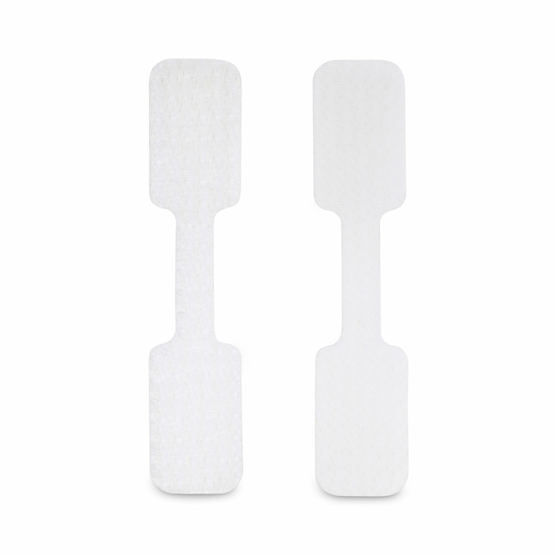StarTech.com Kabelmarkierer – 19 × 90 mm, weiss, 100 Stk.