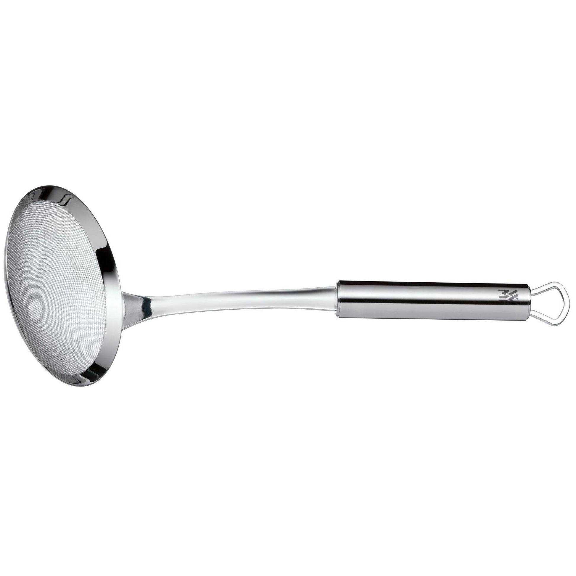WMF Schaumlöffel 30 cm, Ø 10 cm, Cromargan (Edelstahl), spülmaschinenfest, Silber