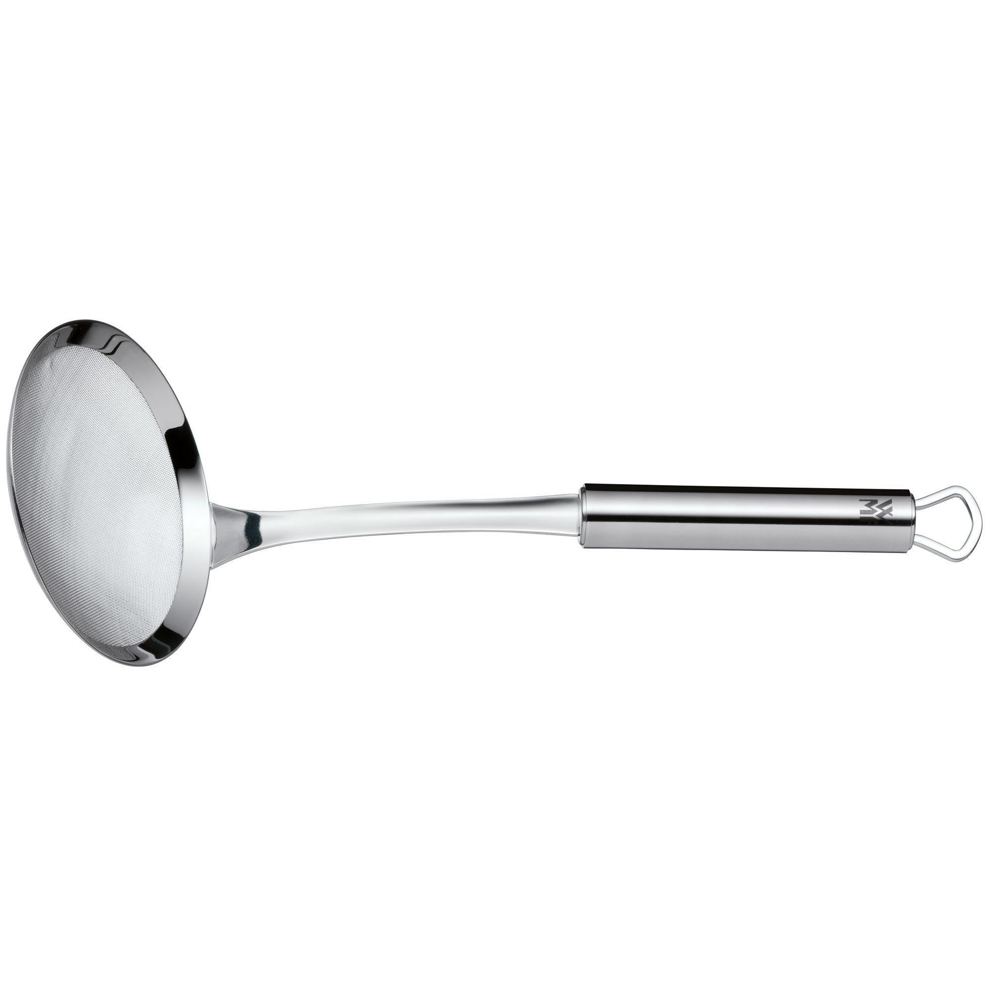 WMF Schaumlöffel 30 cm, Ø 10 cm, Cromargan (Edelstahl), spülmaschinenfest, Silber