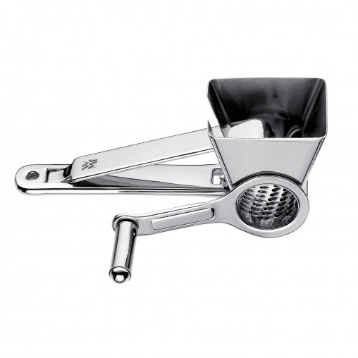 WMF Käsemühle 18 × 5,5 × 7,6 cm, Cromargan (Edelstahl), silber, spülmaschinenbeständig