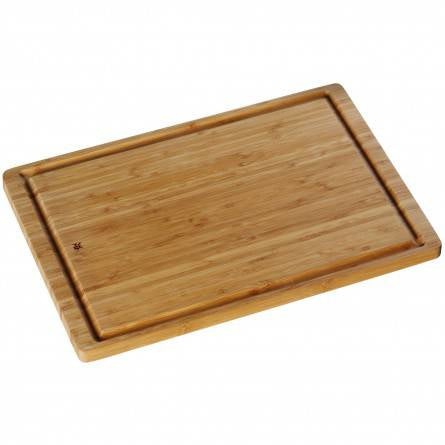 WMF Schneidebrett 30 × 45 cm, Bambus, mit Saftrille