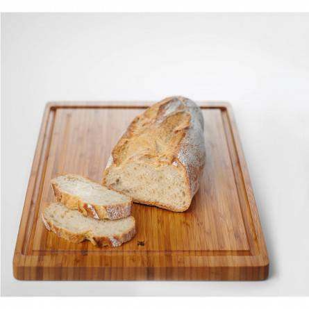 WMF Schneidebrett 30 × 45 cm, Bambus, mit Saftrille