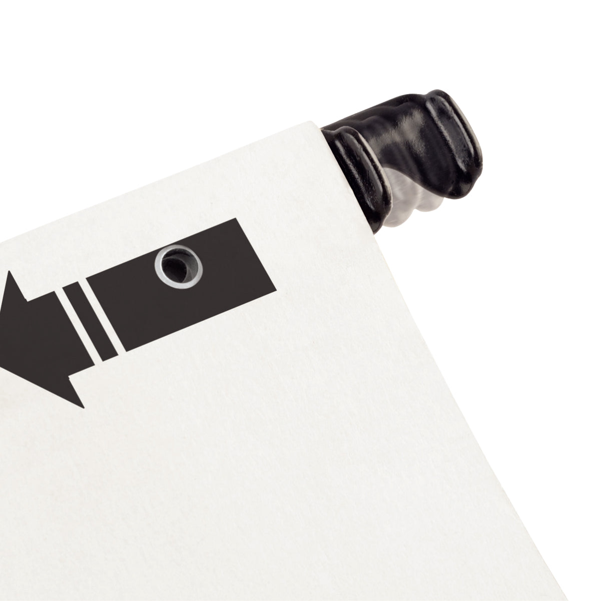 Leitz Hängemappe – für A4, Weiss, Karton, 5 Stk., inkl. Etikettenhalter