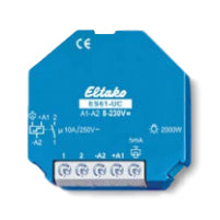 Eltako Relais mit Sockel – 230 V, 10 A – Blau – ES61-UC