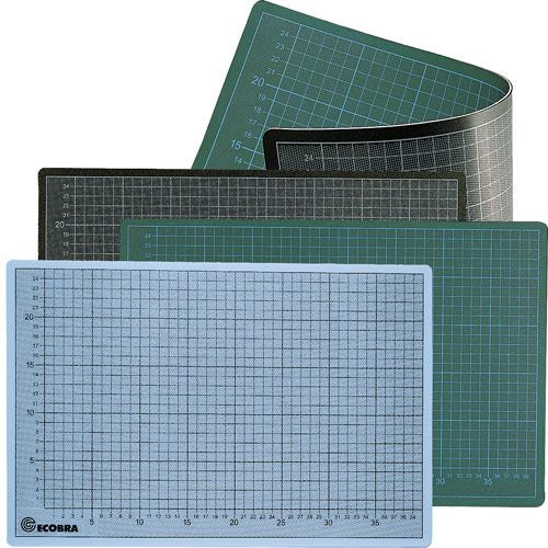 ECO BRA Schneidematte – 450×300 mm, Dicke 3 mm, Grün