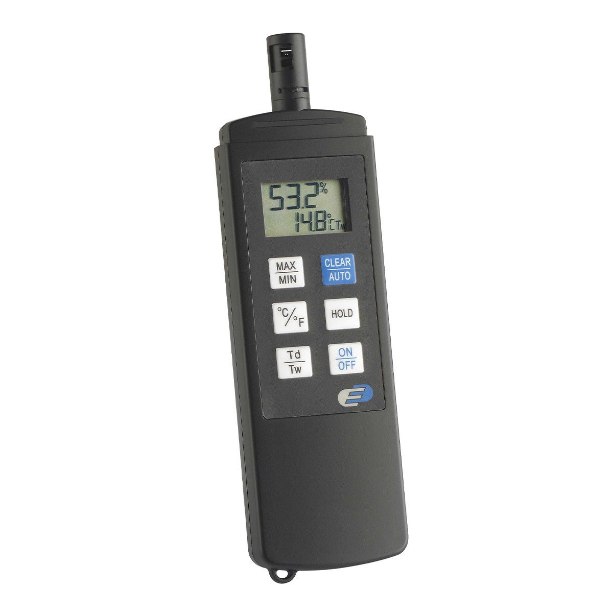 TFA-Dostmann DEWPOINT PRO Thermo-Hygrometer (Handgerät) – -40–70 °C, 0–99 %, Innen