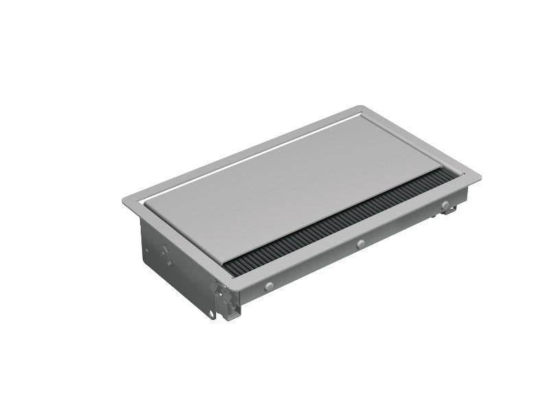 Bachmann CONI Small – Einbaurahmen, silberfarben