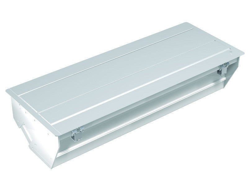Bachmann Einbaurahmen Conference Long – für Tischplattenausschnitt 450 × 166 × 110 mm