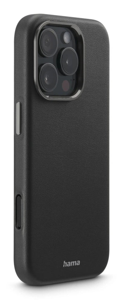 Hama Eco Premium Backcover – für Apple iPhone 16 Pro Max, TPU, Nude