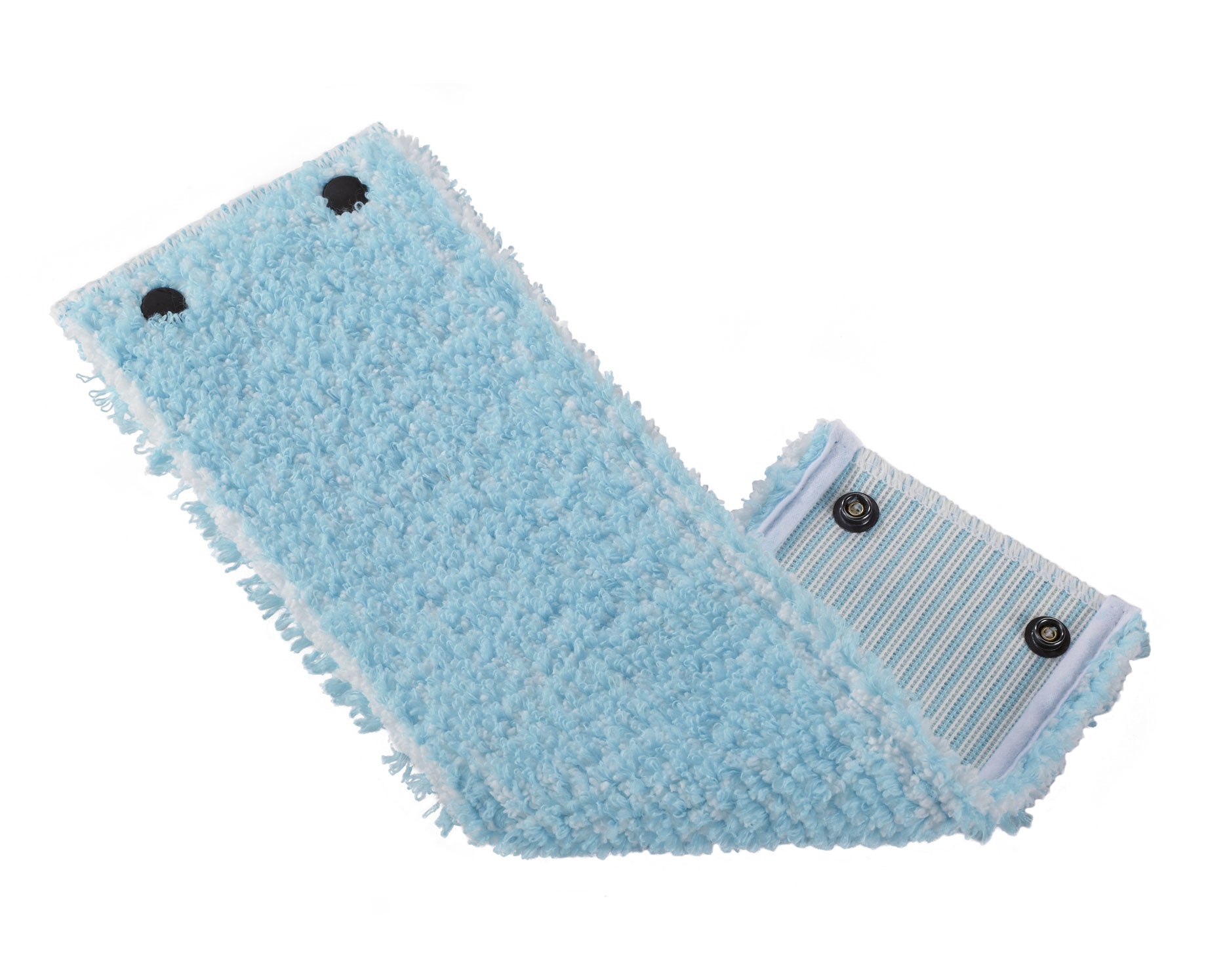 Leifheit Clean Twist Super Soft – Wischbezug, Blau – für Clean Twist System XL, 1 Stück