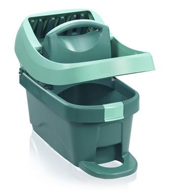 Leifheit Profi 55076 – Wischtuchpresse – 8 l, Kunststoff, Türkis