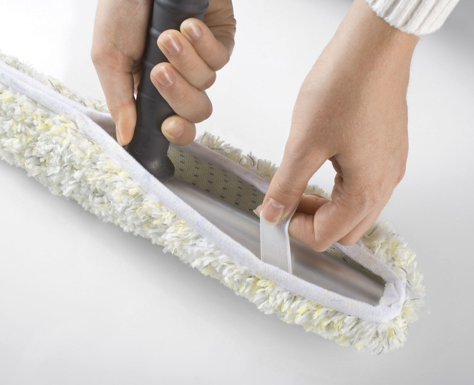 Leifheit Wischbezug – 45 cm – Kunststoff, für Leifheit Professional Teleskopstiele, 1 Stk.