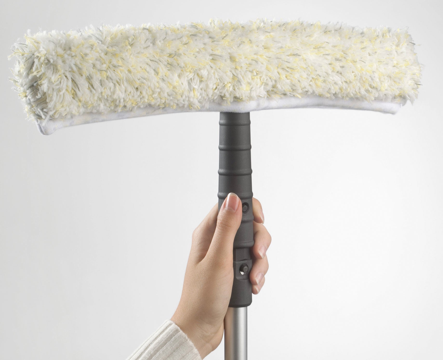 Leifheit Wischbezug – 45 cm – Kunststoff, für Leifheit Professional Teleskopstiele, 1 Stk.