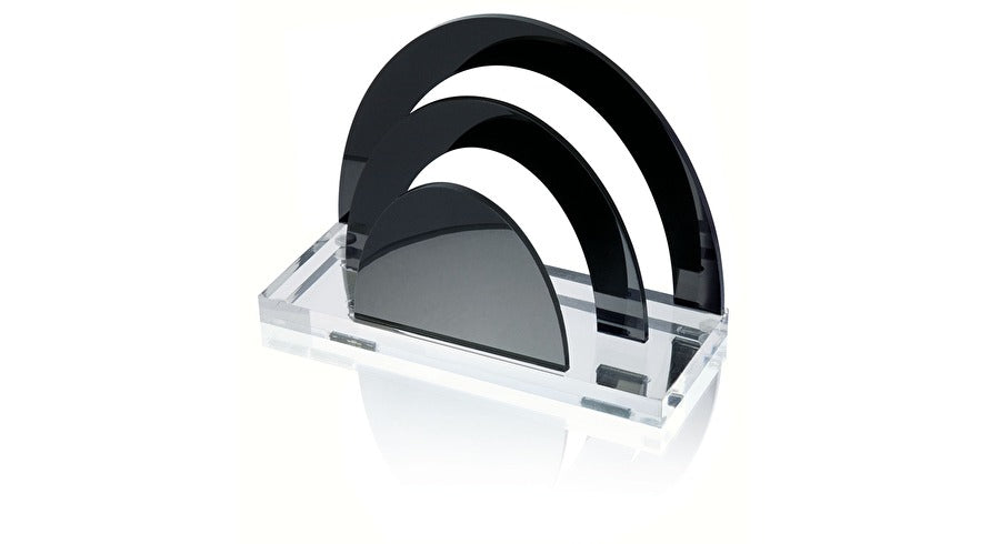Wedo Briefständer – Kunststoff, Transparent, 170 × 120 mm