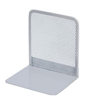 Wedo Buchstützen Office – für Bücher bis 135 mm Höhe – 120 × 100 × 135 mm