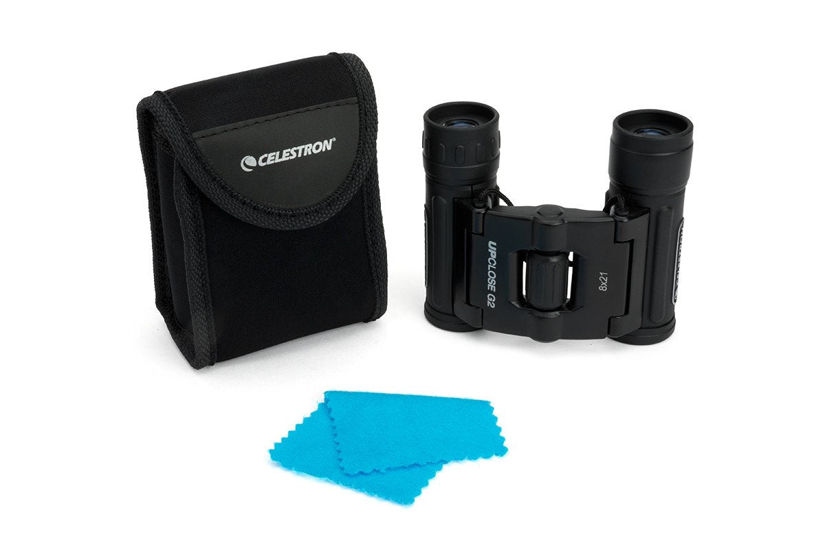 Celestron UpClose G2 Fernglas – 8×21 – Dachkant – Schwarz