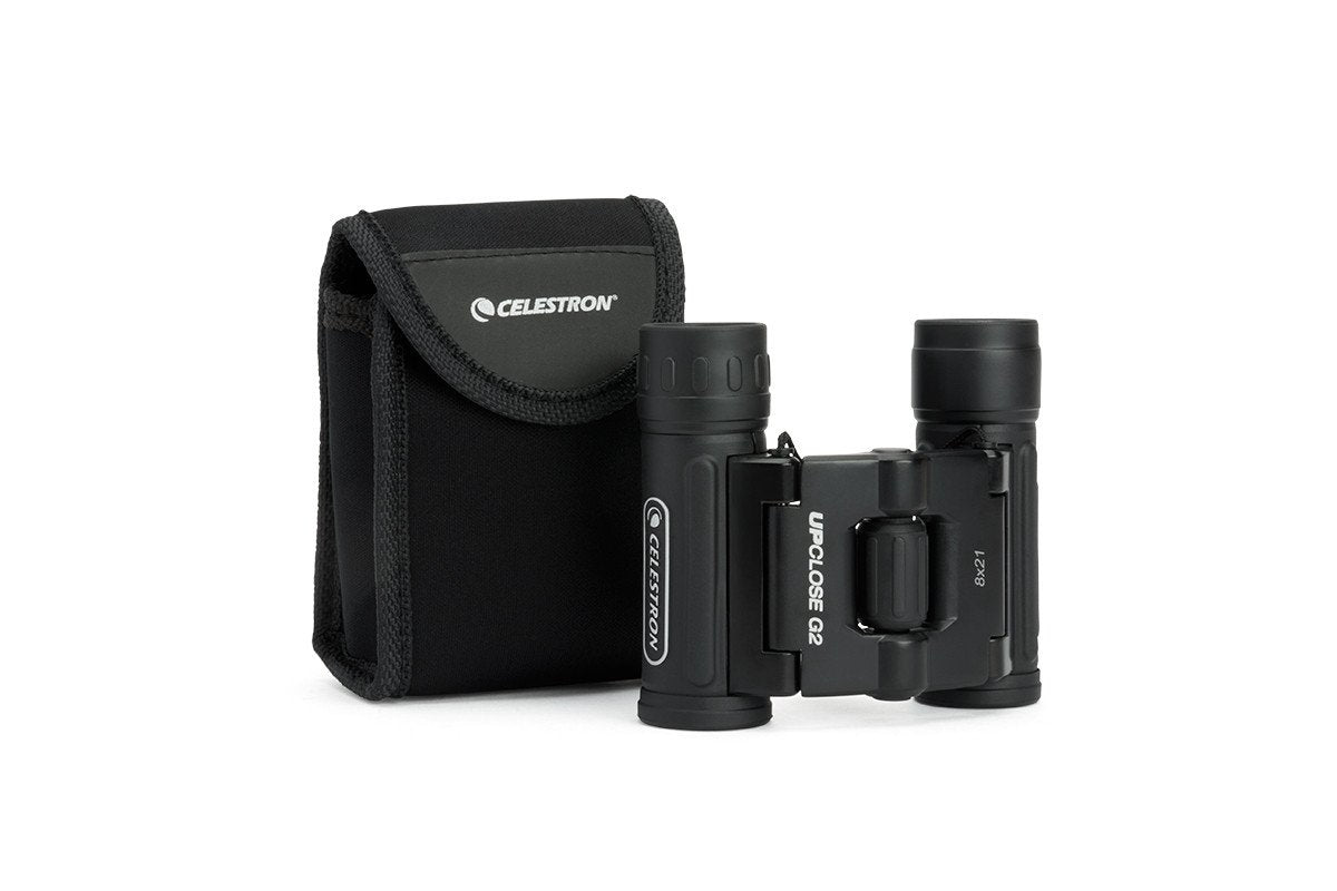 Celestron UpClose G2 Fernglas – 8×21 – Dachkant – Schwarz