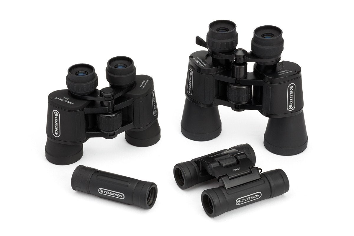 Celestron UpClose G2 Fernglas – 8×21 – Dachkant – Schwarz