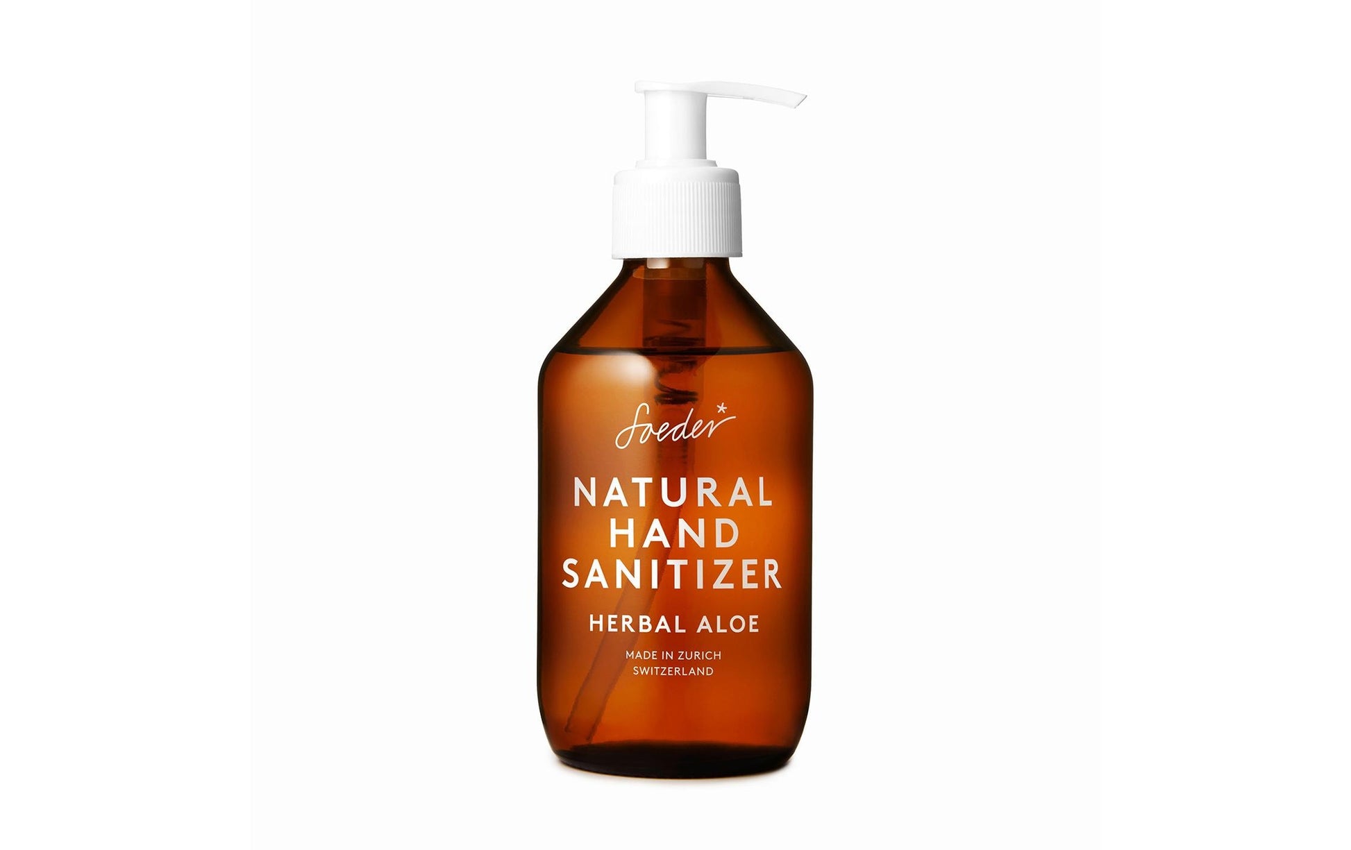 Soeder* Soeder Händedesinfektionsmittel – Aloe – Flasche – 250 ml