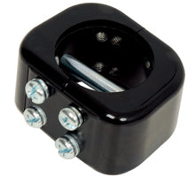 B-Tech Doppelte Zubehör-Kragen-Schelle – 84×68×51 mm – Schwarz