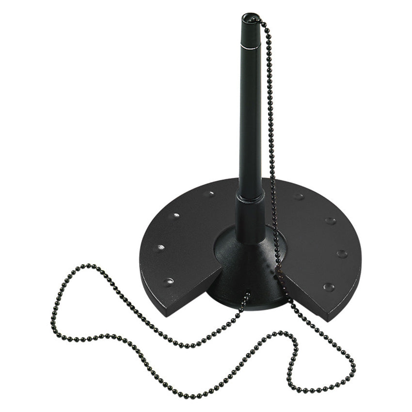 Helit Stiftschlaufe – Kunststoff, Schwarz, 101 × 155 mm