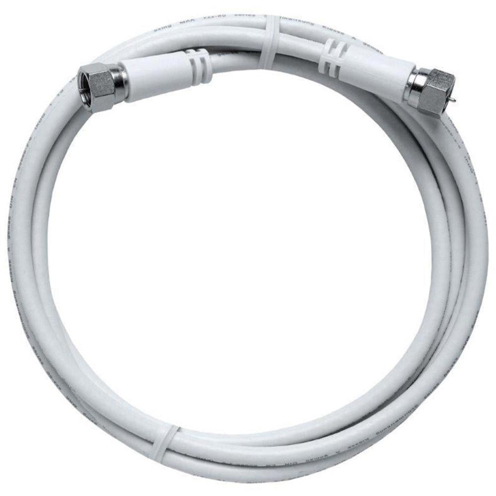 Axing Koax-Antennenkabel (IEC) – 2 m – Weiss