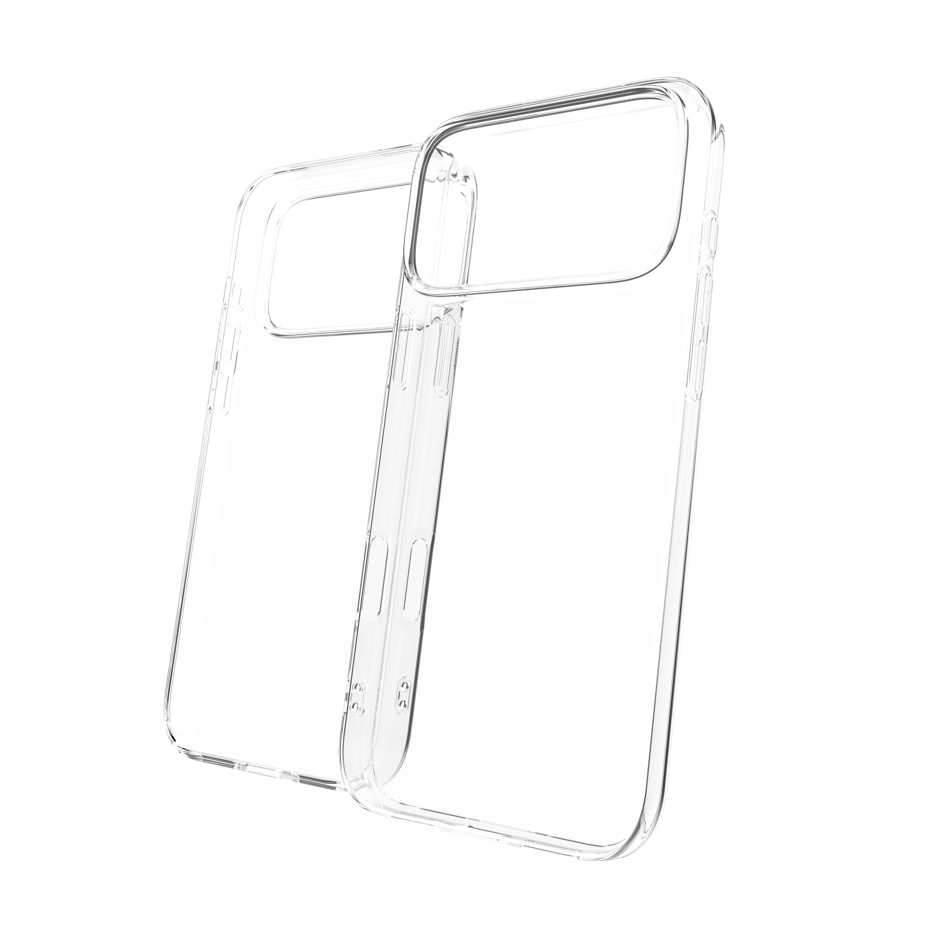 ZAGG Backcover – für Apple iPhone 17 Pro Max, transparent, bis 1 m sturzsicher