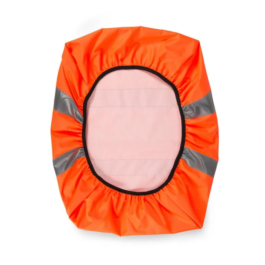 DICOTA Rucksack-Regenschutz – reflektierend, wasserfest – für Rucksäcke bis 360 × 520 × 260 mm – 38 l