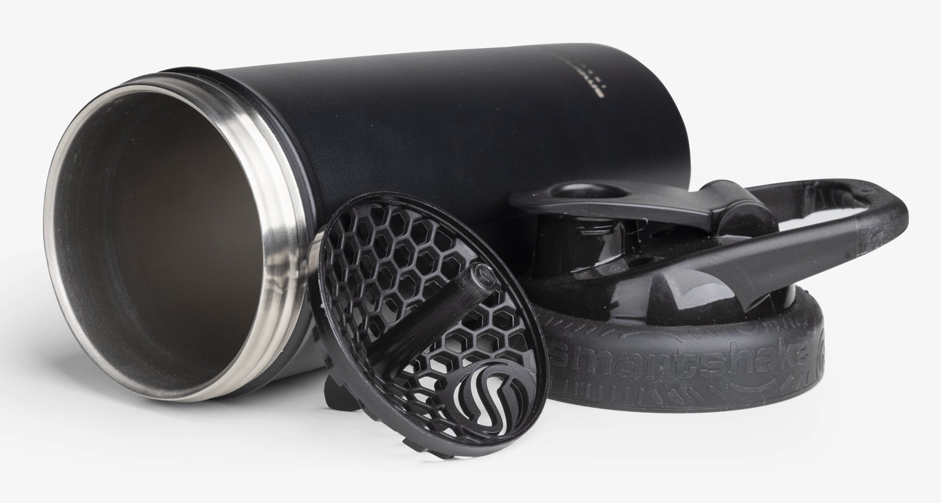 Smartshake Isolierflasche 750 ml – Doppelwandig 6 h Heiss/6 h Kalt, Edelstahl, Schraubdeckel