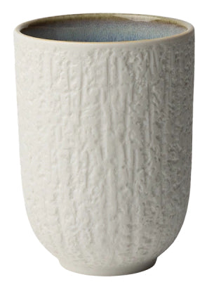 Lunasol Kaffeebecher – 300 ml, H 10,5 cm, Porzellan, Beige, spülmaschinenfest, mikrowellengeeignet