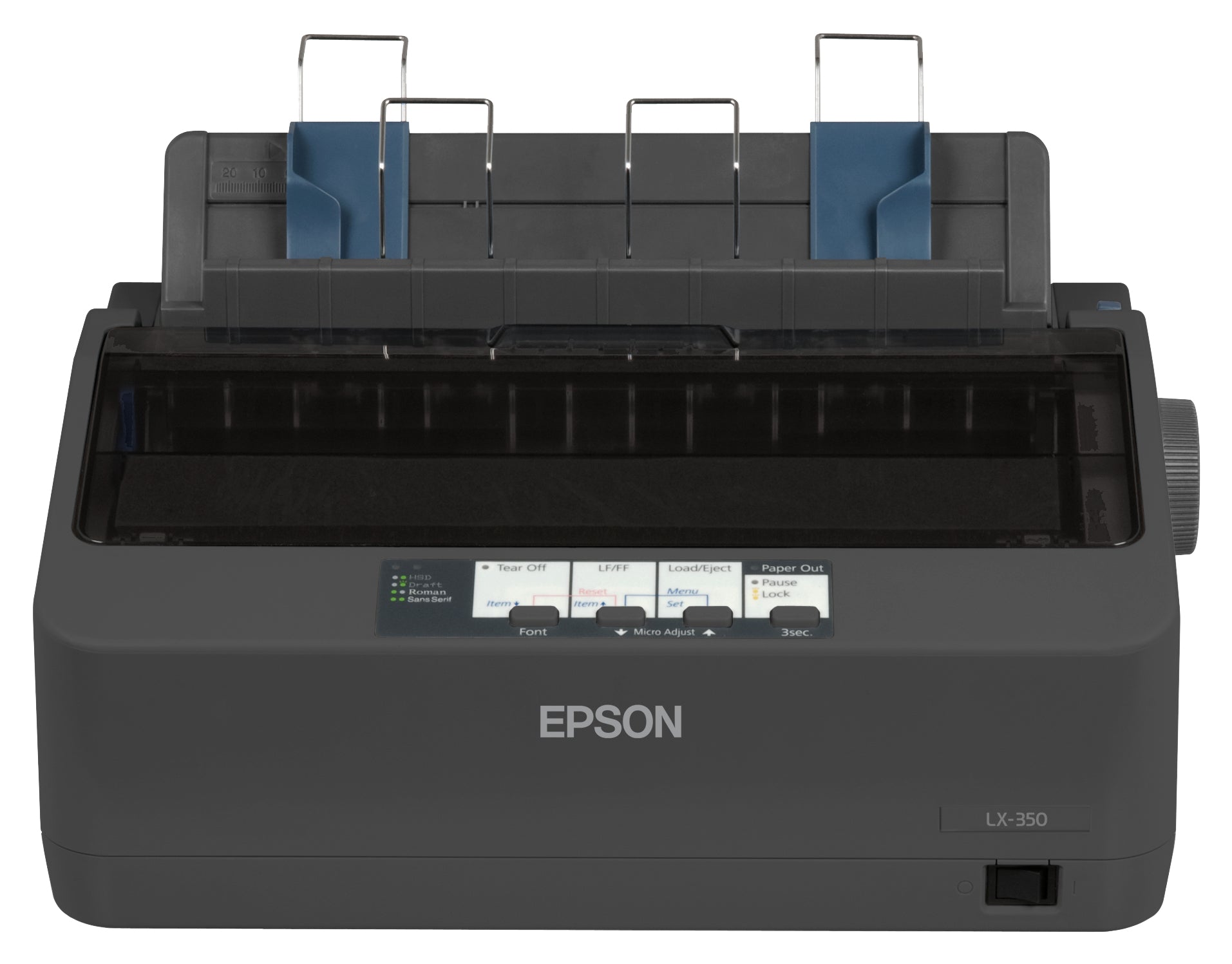 Epson LX-350 Nadeldrucker – 80 mm, 9-Nadel, USB, Parallel