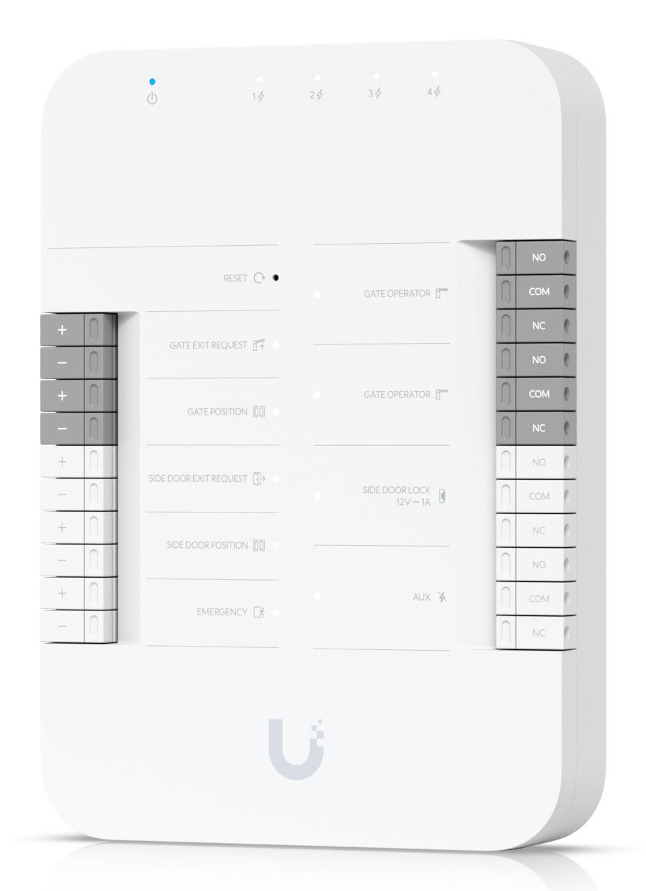Ubiquiti Zutrittskontrollsystem UA-G3-SK-GATE – 126 × 26 × 175 mm, weiss