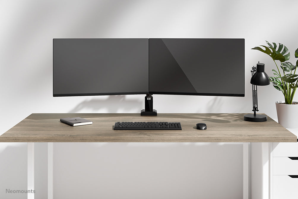 Neomounts DS60-600BL2 – 2 Monitore, 10–32"