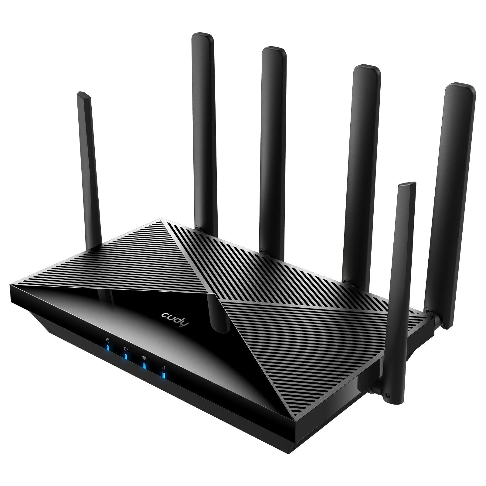 Cudy P5_EU WLAN-Router – Wi-Fi 6 (AX3000), Dual-Band (2,4/5 GHz), 4× 1G, 5G (Sub6 SA/NSA)