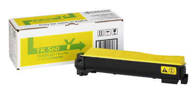 Kyocera – Toner TK-560Y – gelb, 10000 Seiten