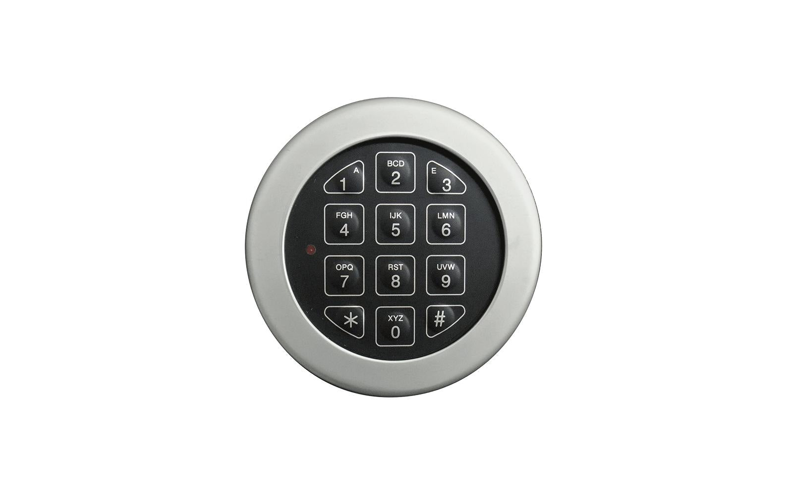 Rieffel Waffenschrank WFS 5E Kombi – Elektronikschloss – 210 l – VDMA 24992 – Graphitgrau