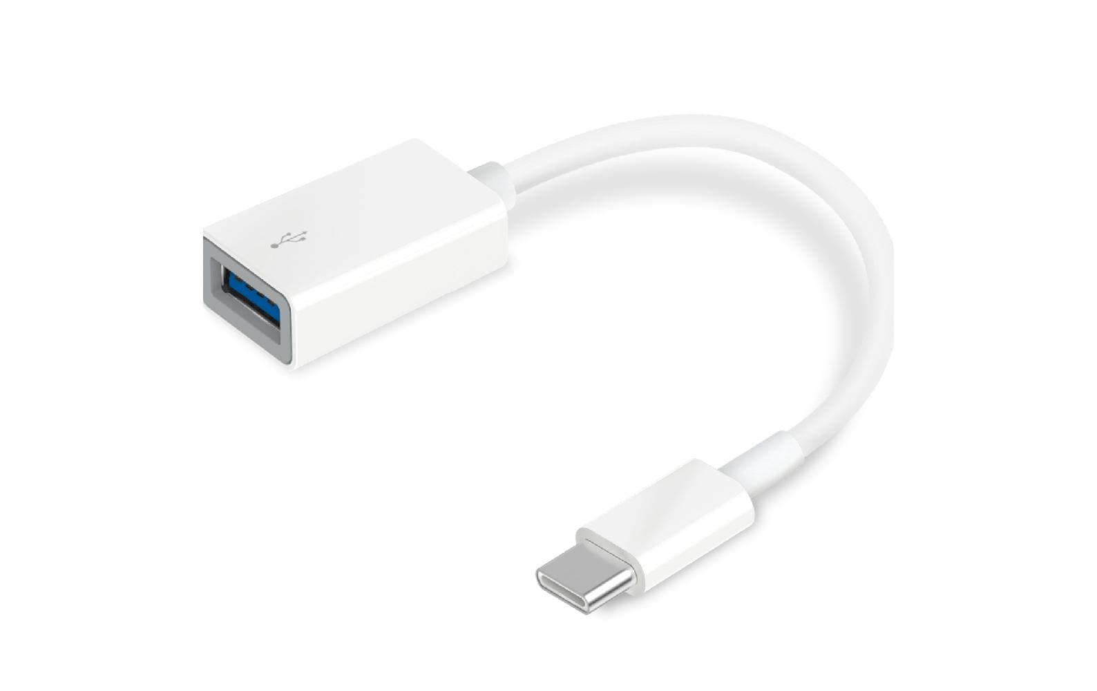 TP-Link UC400 Adapter USB-A zu USB-C – USB 3.2 Gen 1 (5 Gbit/s), 0,133 m, Weiss