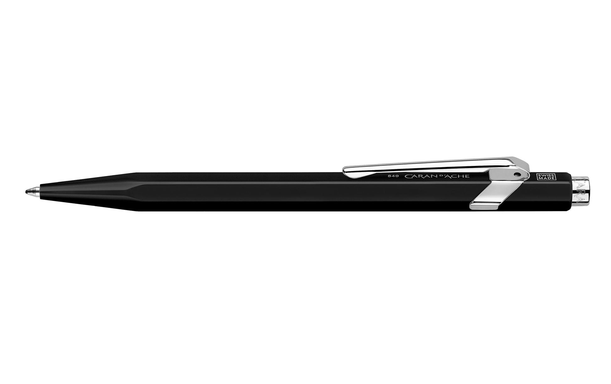 Caran d-Ache Caran d'Ache Kugelschreiber – Schwarz, Aluminium