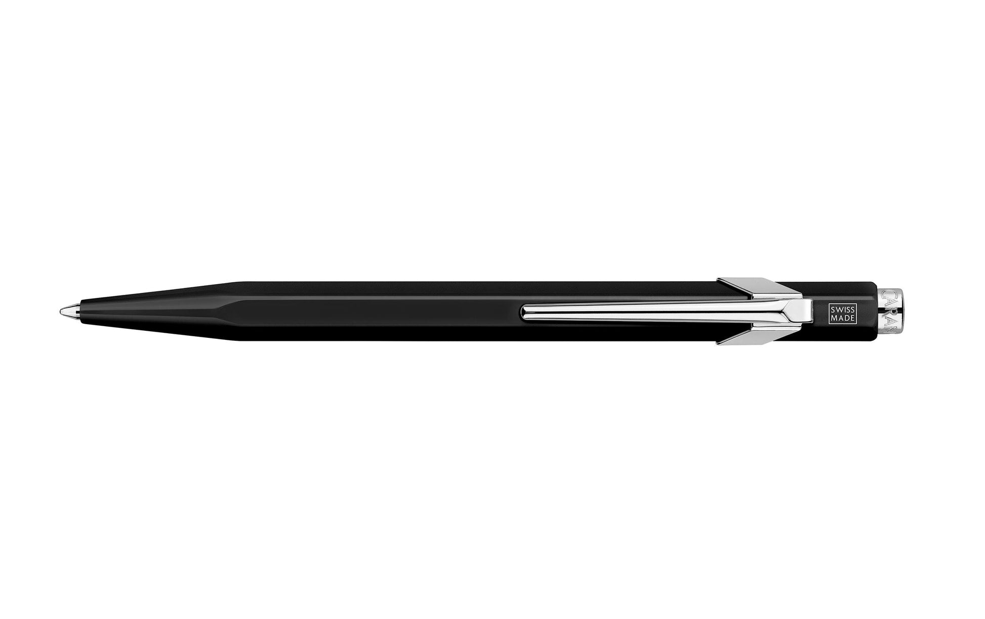 Caran d-Ache Caran d'Ache Kugelschreiber – Schwarz, Aluminium